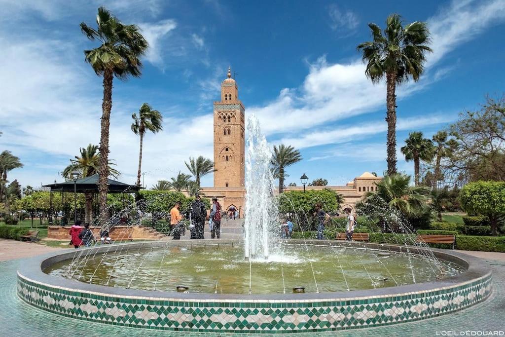 Riad Khadija Exceptionnel Marrakesh Eksteriør billede