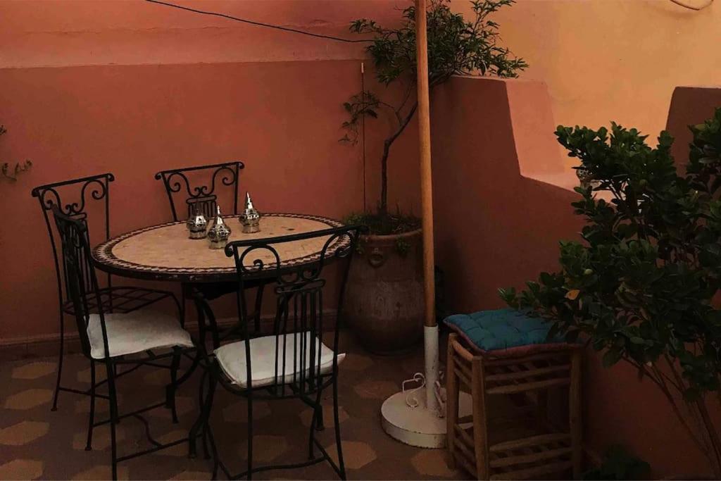 Riad Khadija Exceptionnel Marrakesh Eksteriør billede